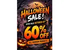 Sangvish Halloween Sale – Get 60% OFF All Premium Products!