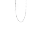 Shop 18 Karat White Gold Chain for Halloween Gifting
