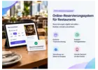 Online-Reservierungssystem für Restaurants Reservierungen digital verwalten