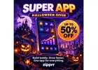 Halloween Sale: White Label Super App Platform for Mexico | Taxi, Food and Delivery App for Founders