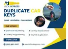 Duplicate Car Keys for All Major Car Models