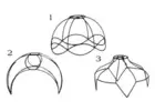 Buy Victorian Lampshade Wire Forms for Halloween Day 2026 Projects