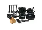 Buy Gibson Home Total Kitchen 32 Piece Cookware Combo Set Online USA – Only $67.34