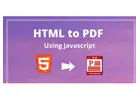 HTML to PDF Converter Instantly Convert Your HTML files