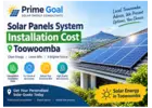 Solar Panels System Installation Cost Toowoomba